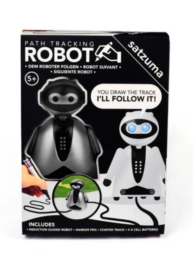 Satzuma - Robot path tracker