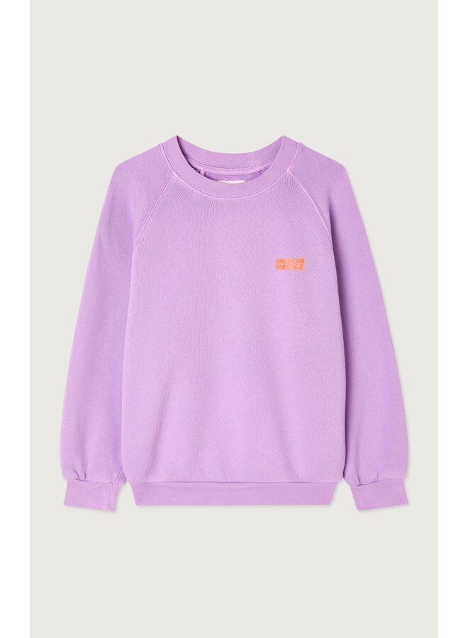 Izubird sweats – Vintage parme