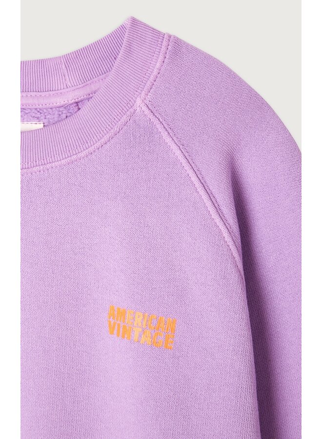 American Vintage - Izubird sweats – Vintage parme