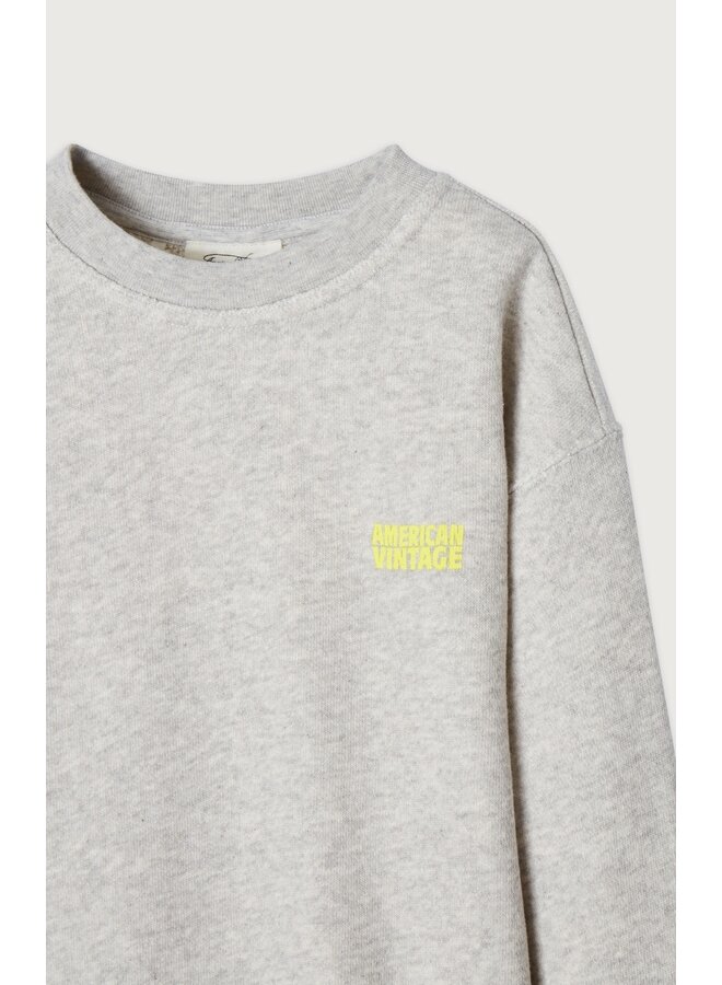 American Vintage - Kodytown sweats – Polar melange
