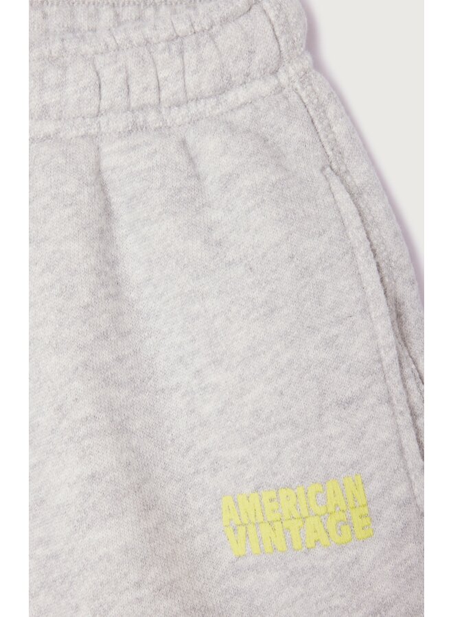 American Vintage - Kodytown shorts – Polar melange