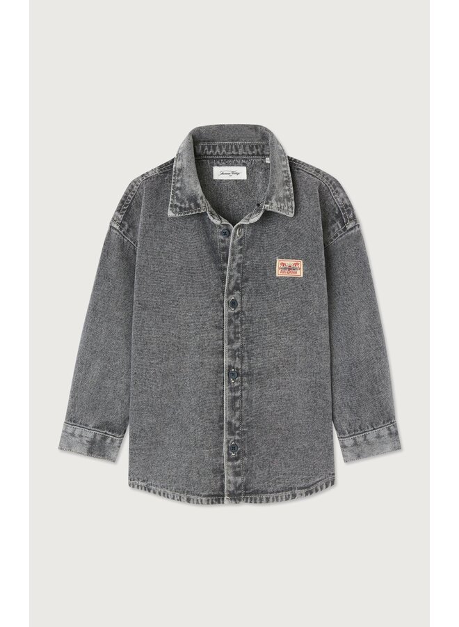 Jazy overhemd – Grey