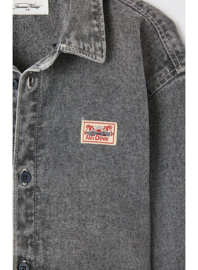 American Vintage - Jazy overhemd – Grey