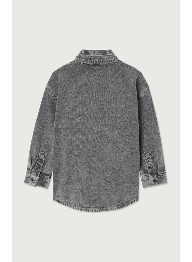 American Vintage - Jazy overhemd – Grey