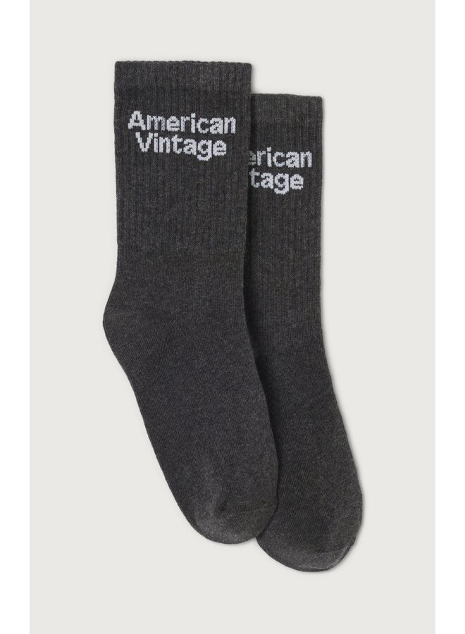 Clypsun socks kids – Charcoal melange