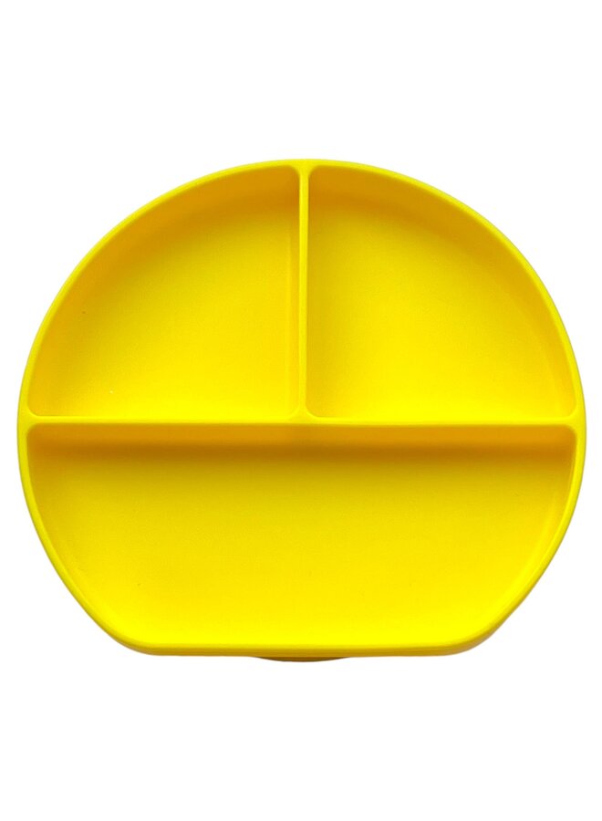 The plate – Smile yellow