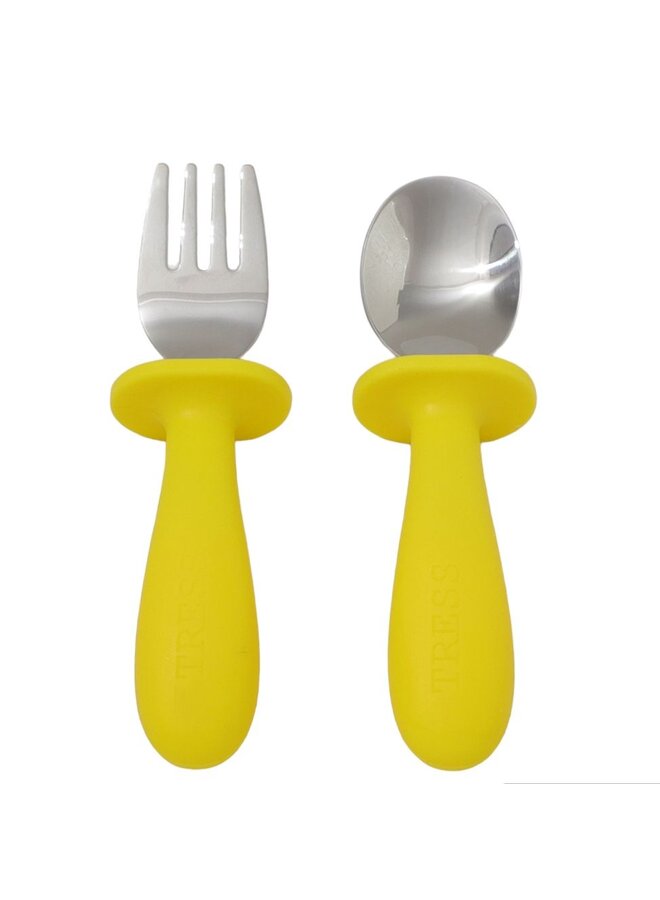 TRESS - The spoon & fork – Smile yellow