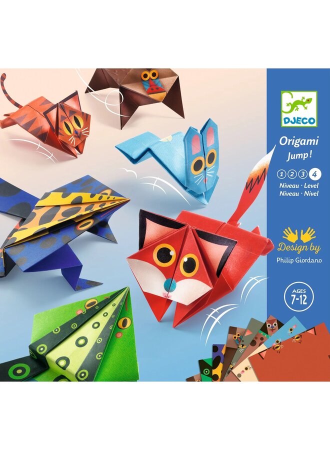 Origami – Springende dieren - DJ08702