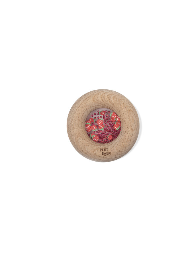Petit Boum - Sensorische donut – Aardbei