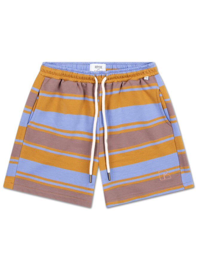 Repose AMS - Shorty – Multi blue powder stripe