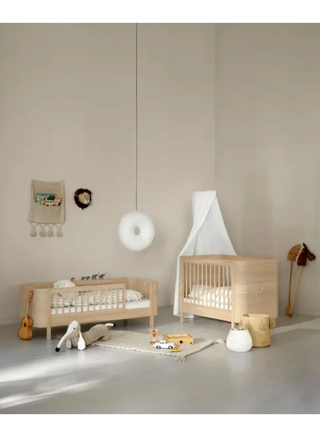 Mini+ sibling kit (additional parts to Mini+ cot bed incl. junior kit, oak)
