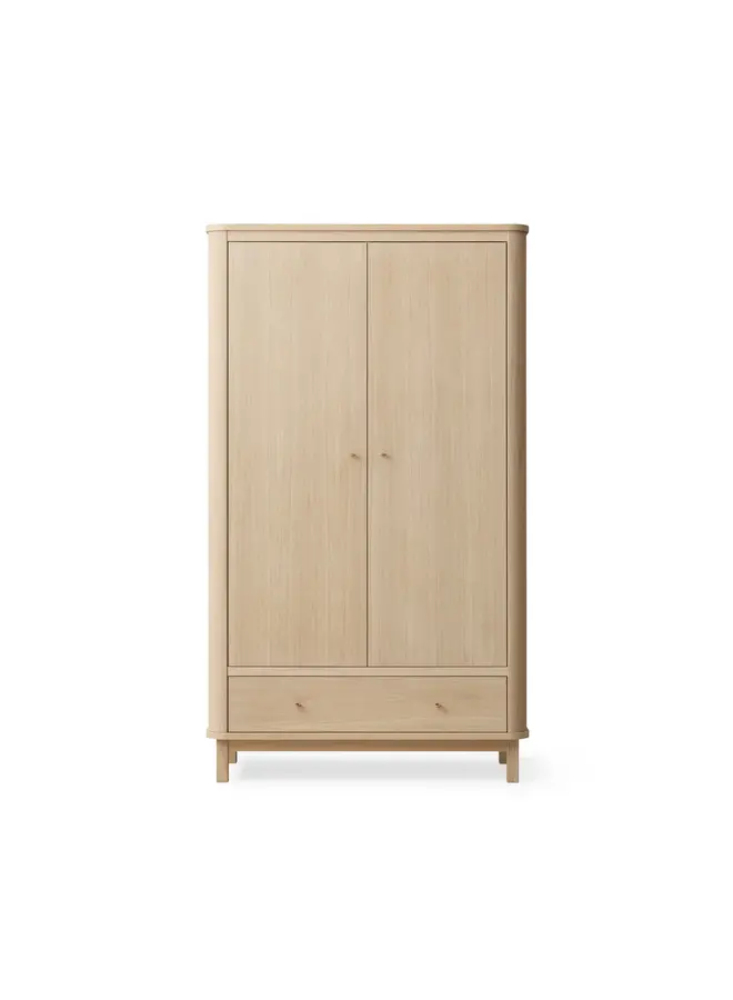 Oliver Furniture - Wardrobe 2 doors, oak