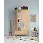 Oliver Furniture - Wardrobe 2 doors, oak