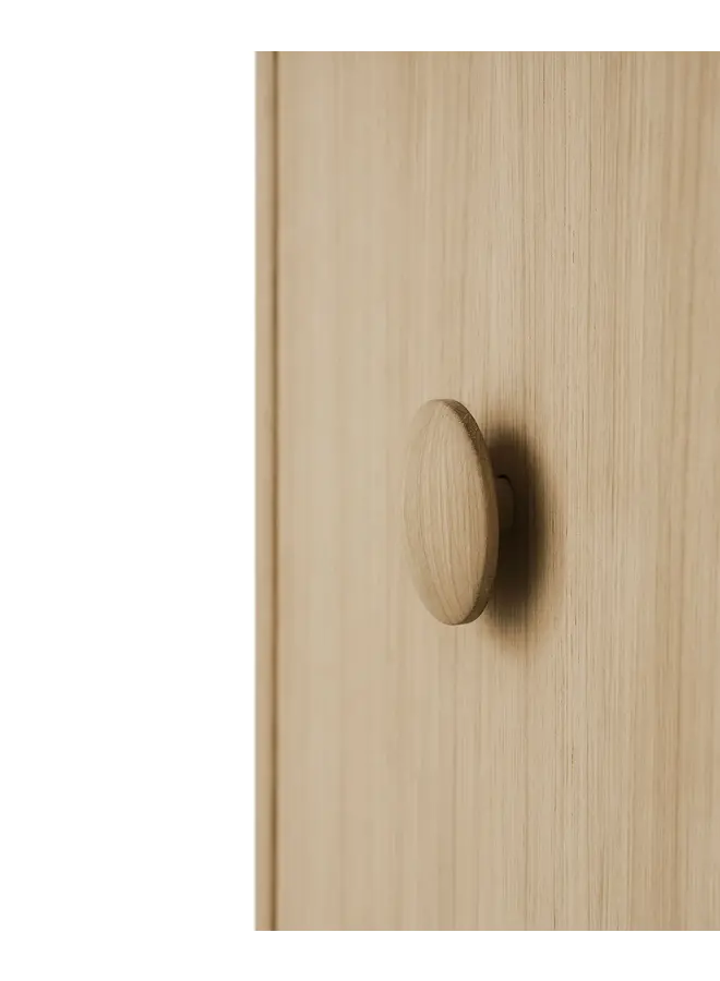 Oliver Furniture - Wardrobe 2 doors, oak