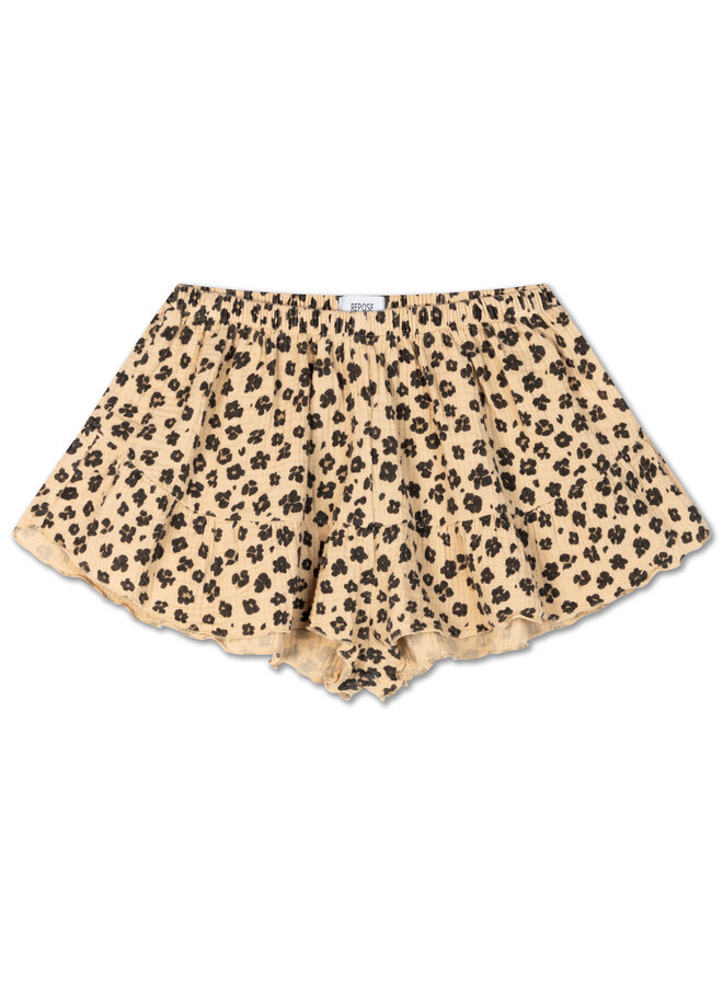 Repose AMS - Skirt short – Leopard flower