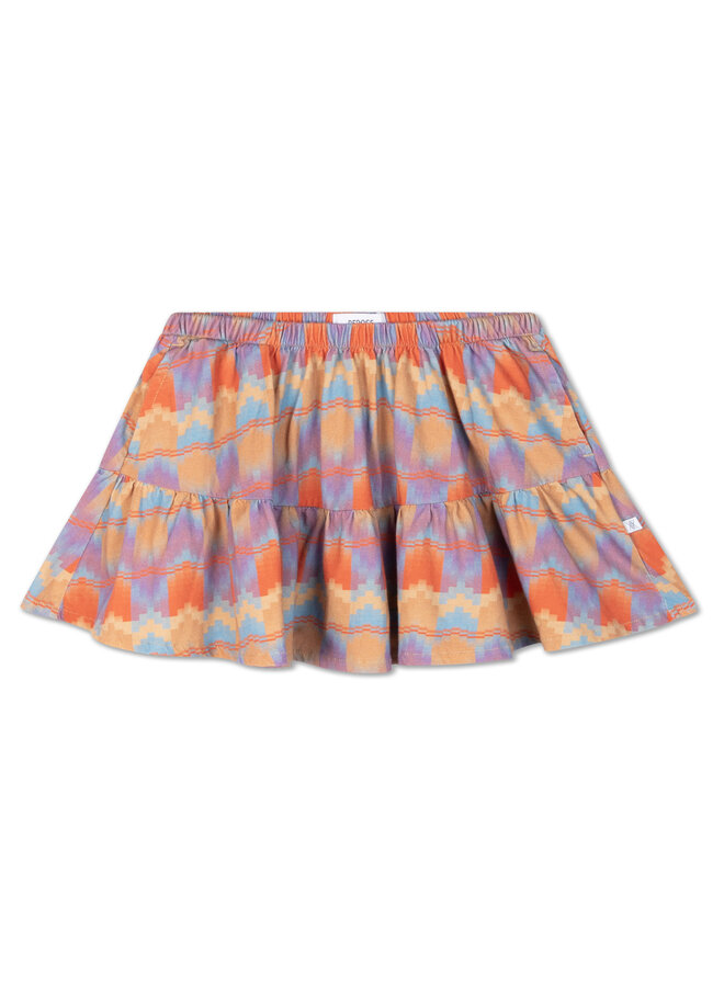 Repose AMS - Drip skirt – Graphic blur