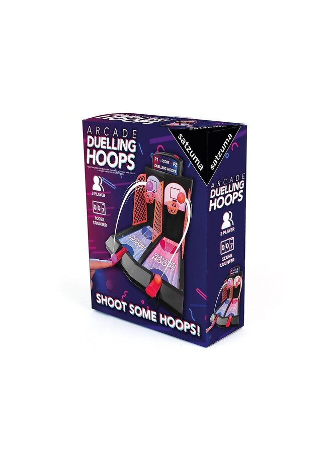 Satzuma - Duelling hoops basketbal
