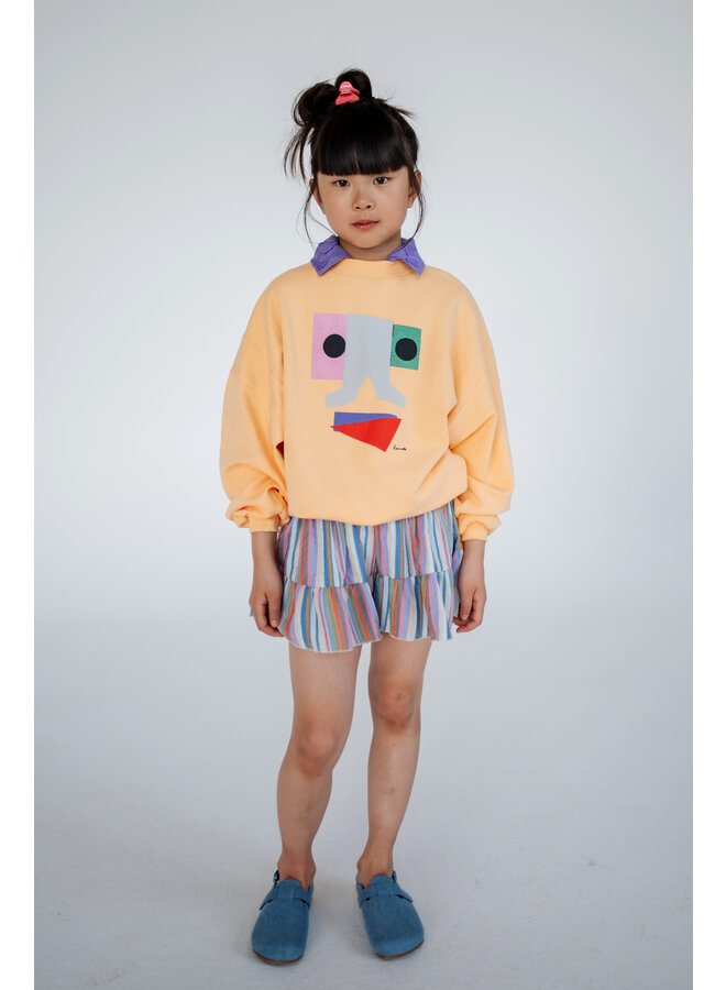 Repose AMS - Crewneck sweater – Apricot orange