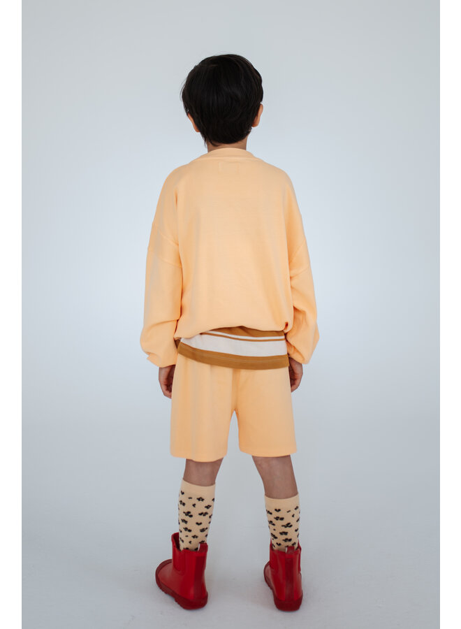 Repose AMS - Crewneck sweater – Apricot orange