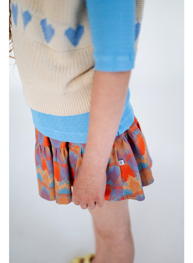 Repose AMS - Drip skirt – Graphic blur