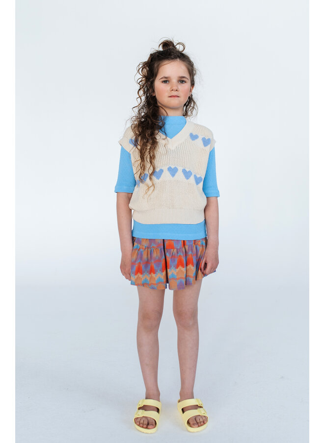 Repose AMS - Drip skirt – Graphic blur
