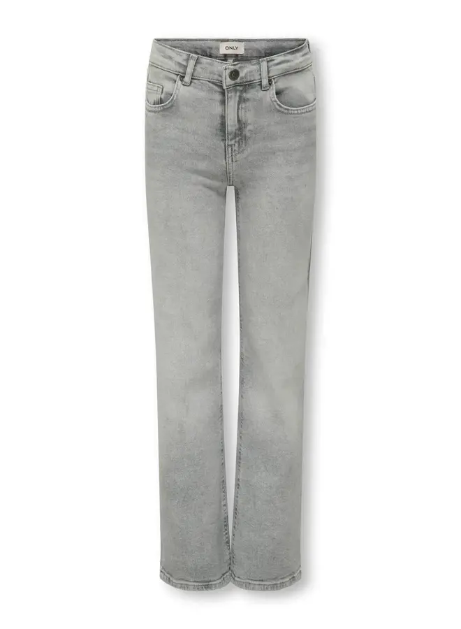 Kids Only - Juicy wide leg – Medium grey denim