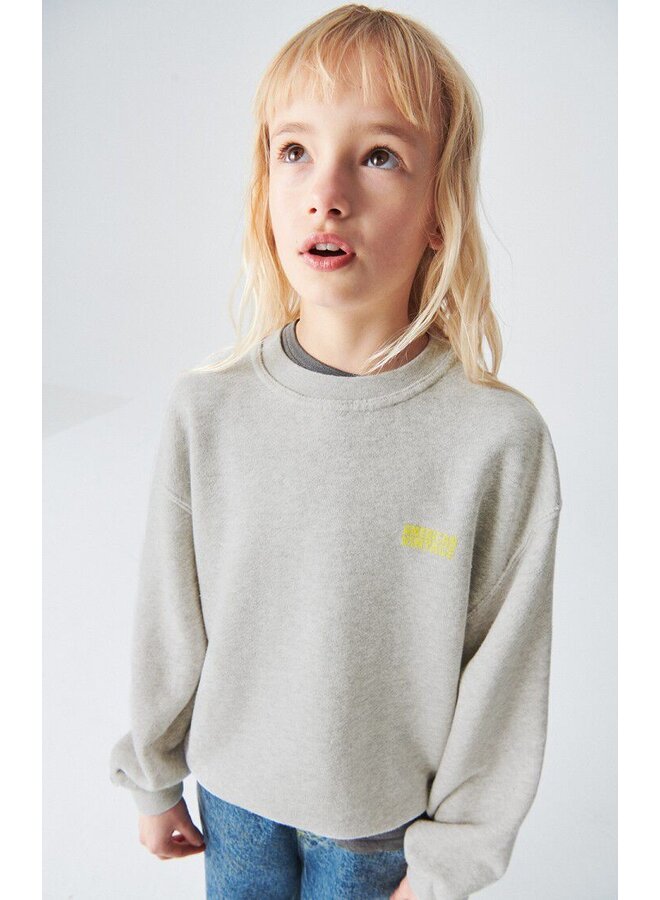American Vintage - Kodytown sweats – Polar melange