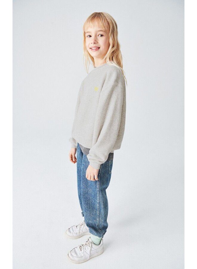 American Vintage - Kodytown sweats – Polar melange