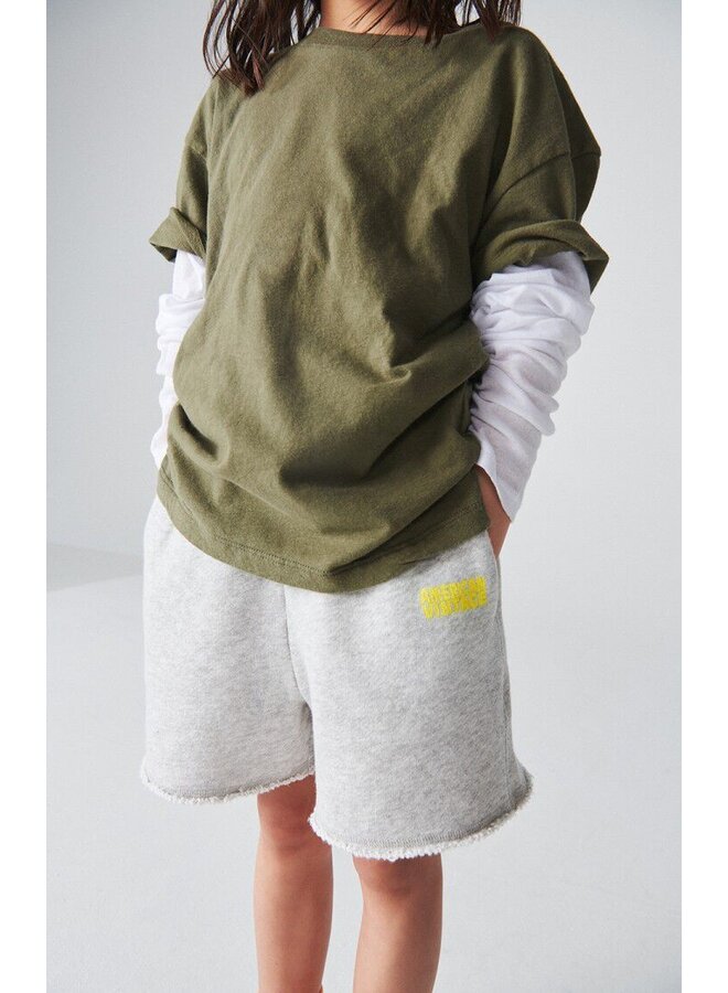American Vintage - Kodytown shorts – Polar melange