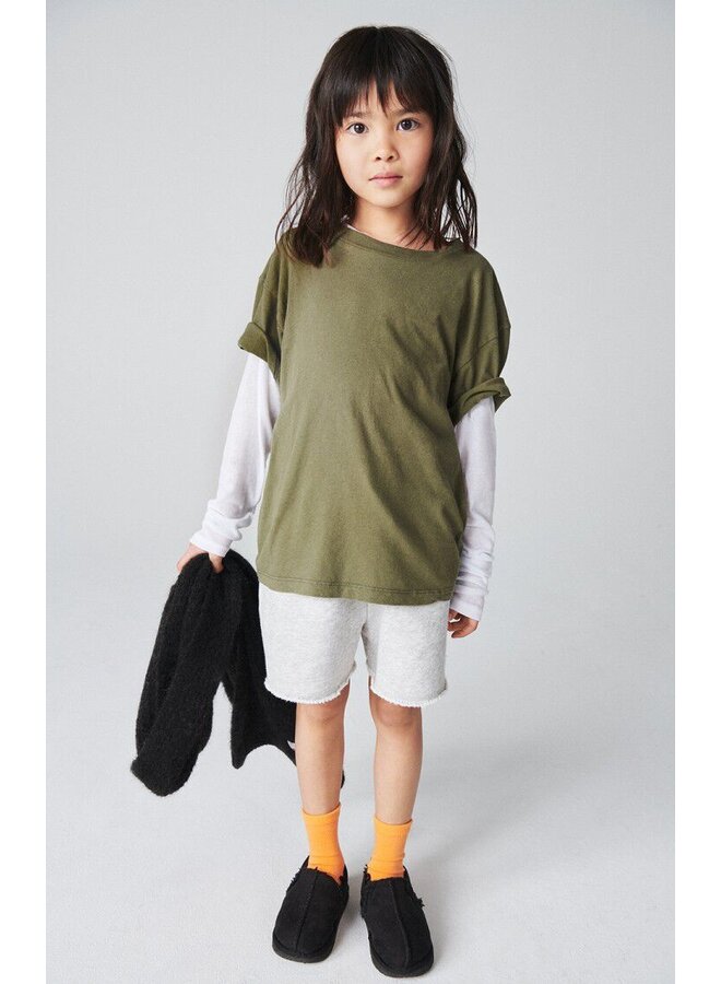 American Vintage - Kodytown shorts – Polar melange