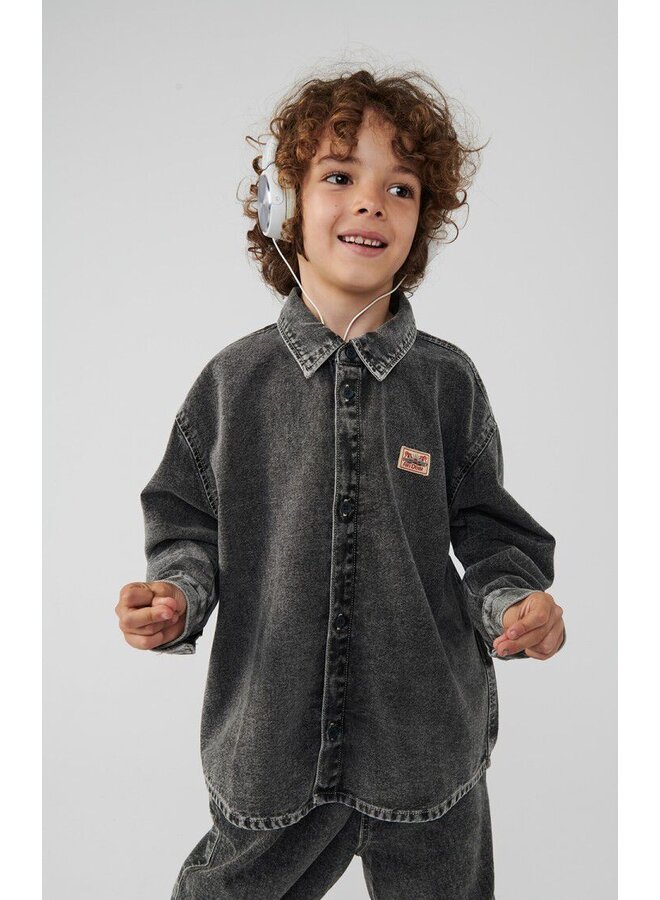 American Vintage - Jazy overhemd – Grey