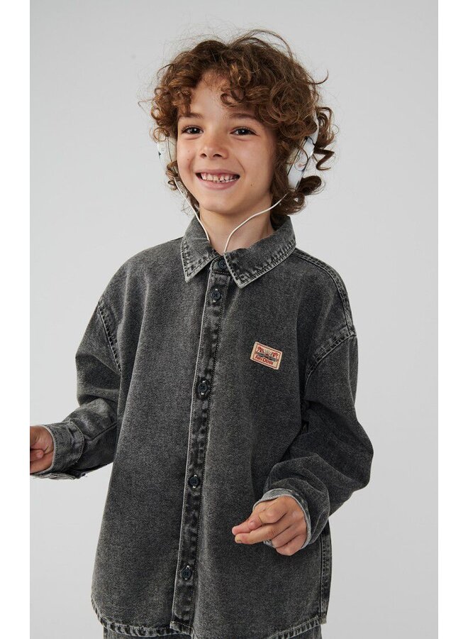 American Vintage - Jazy overhemd – Grey