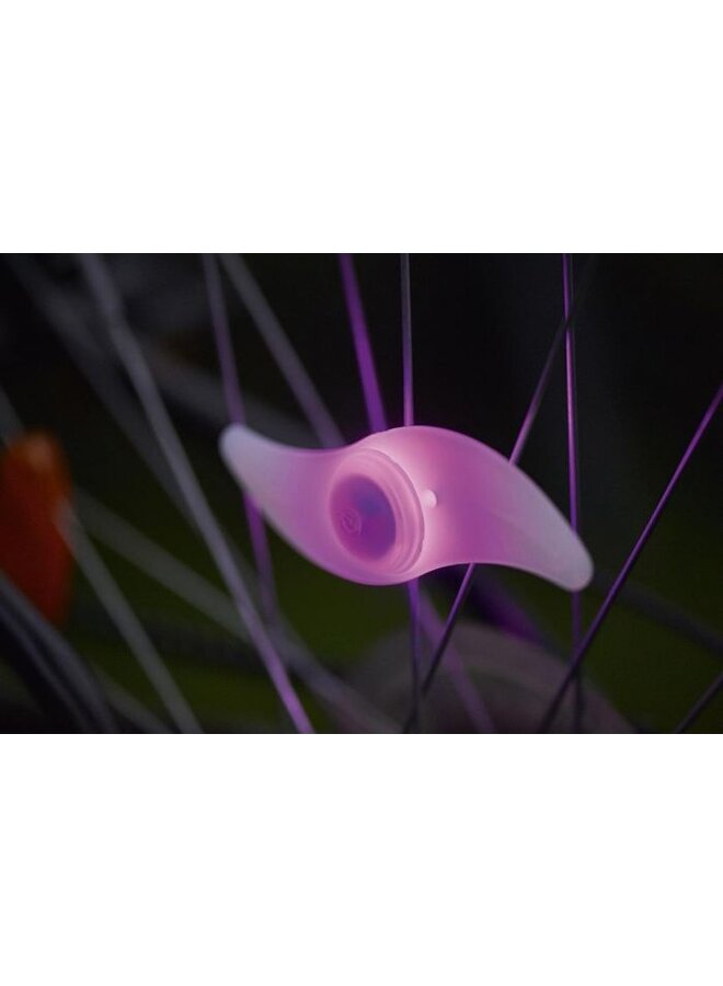 Moses - 30557 - LED spaakverlichting met 3 lichtstanden