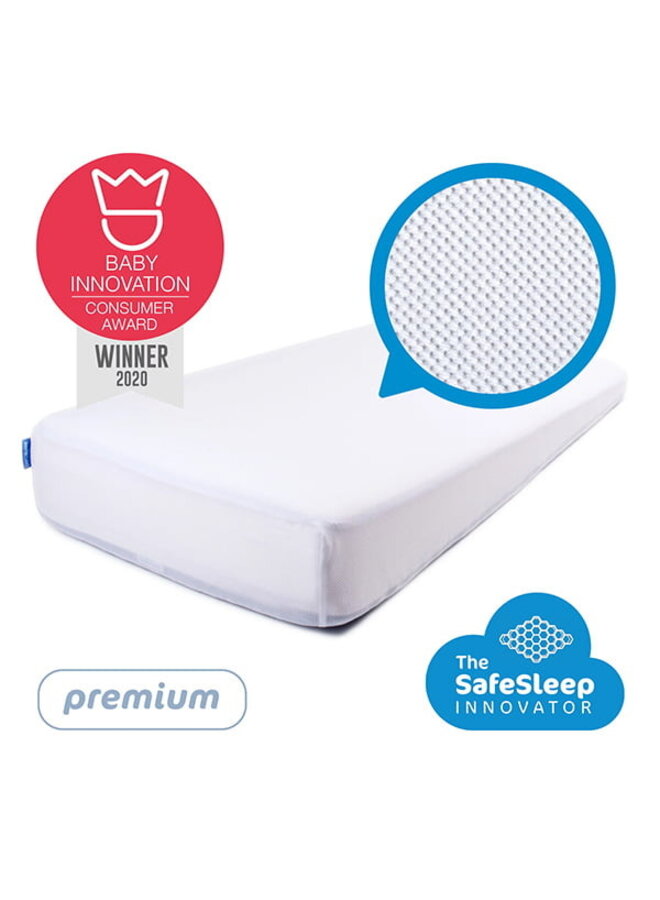 Aerosleep - Sleep Safe Fitted Sheet Premium - White