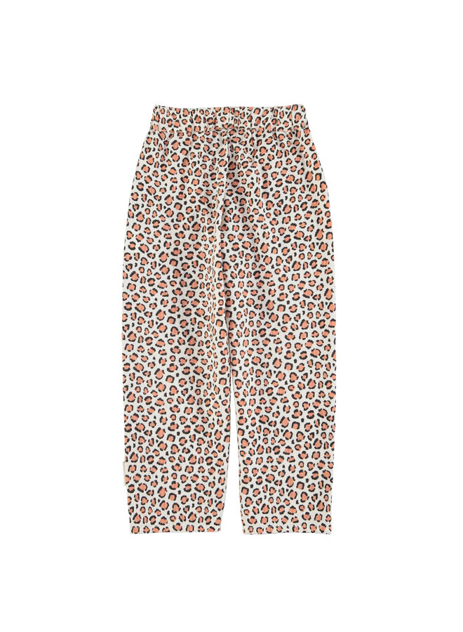 Piupiuchick  - Trousers - Ecru animal print