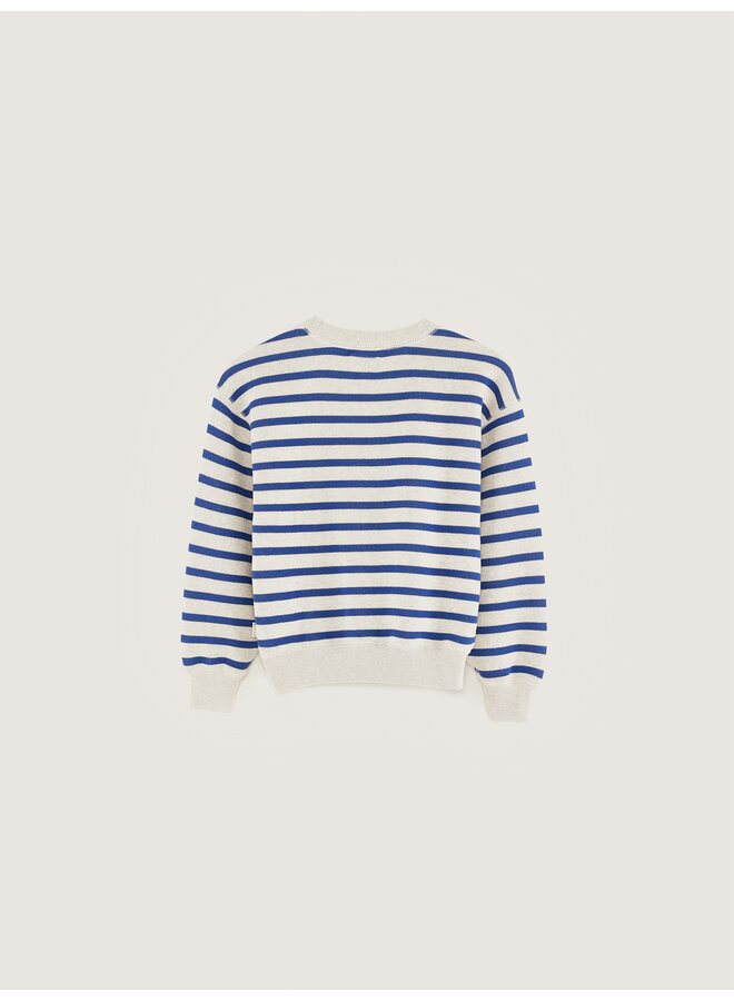 Bellerose - Fadol sweatshirt – Stripe A