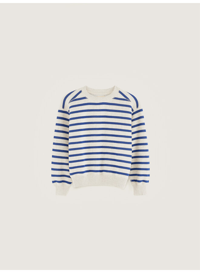 Bellerose - Fadol sweatshirt – Stripe A
