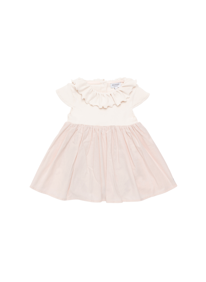 Donsje Amsterdam - Brielle dress - Misty rose