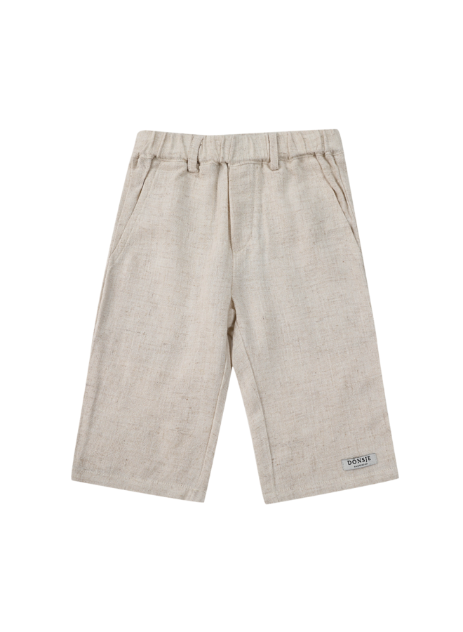 Donsje Amsterdam - Dado trousers - Warm white melange