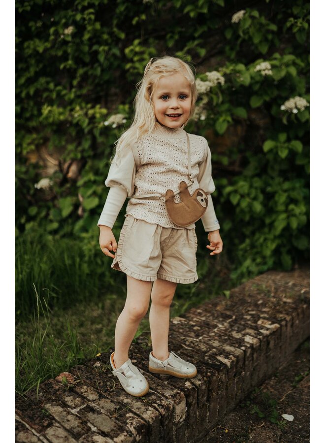 Donsje Amsterdam - Mabell vest - Misty rose