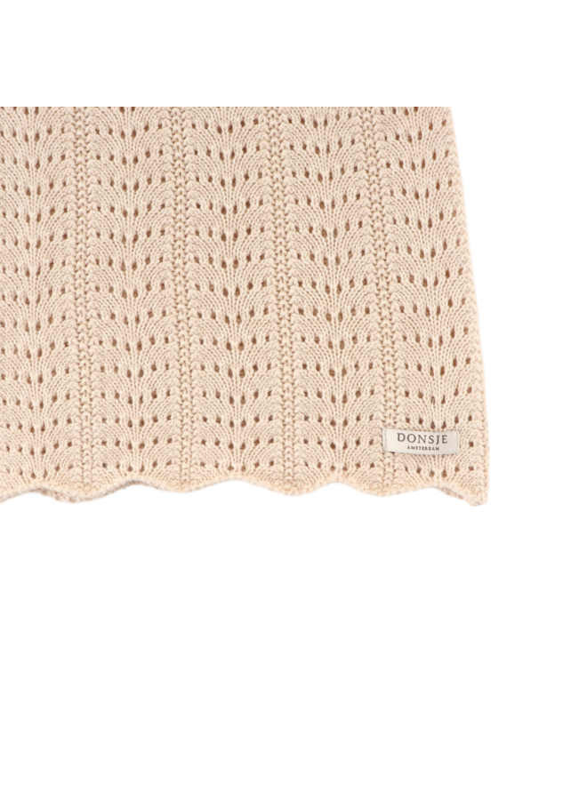 Donsje Amsterdam - Mabell vest - Misty rose