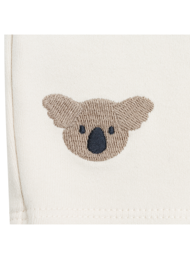 Donsje Amsterdam - Ithri koala shorts - Birch