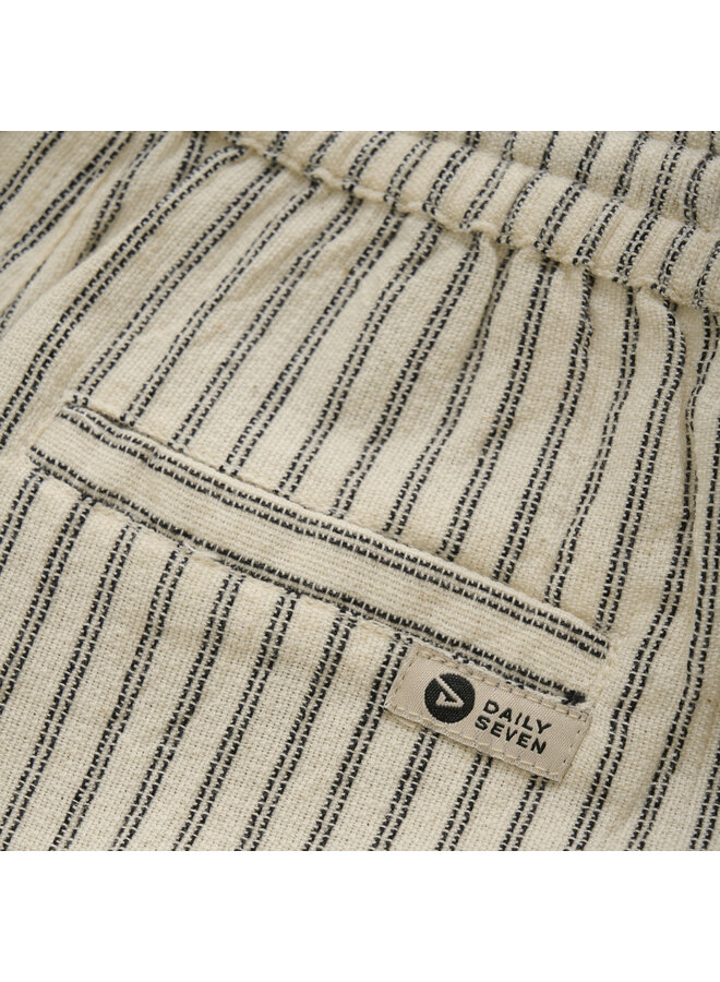 Daily7 - Shorts small stripe - Sandshell