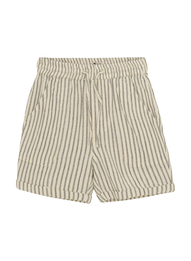 Daily7 - Shorts small stripe - Sandshell