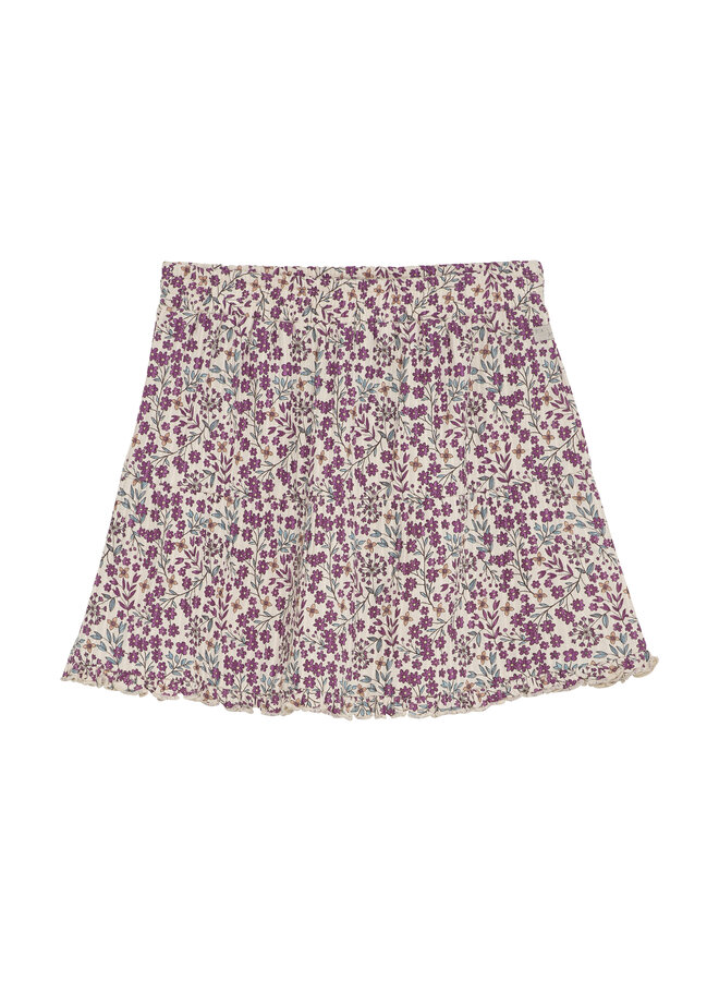 Skirt flower - Cherry purple
