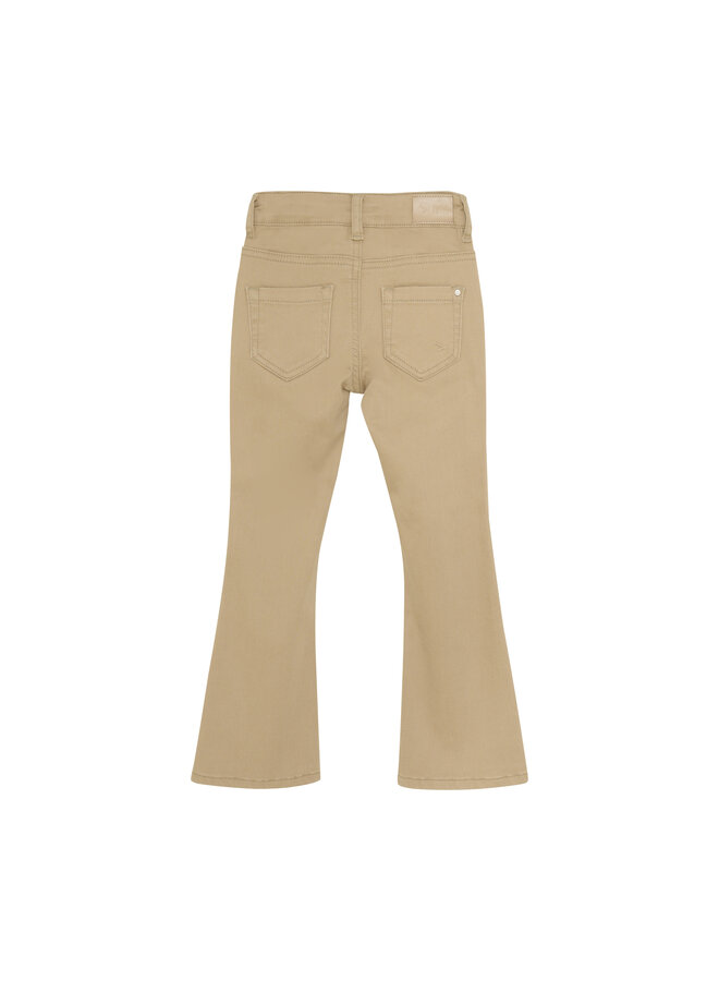 Daily7 - 2400 Flared fit jeans - Latte sand