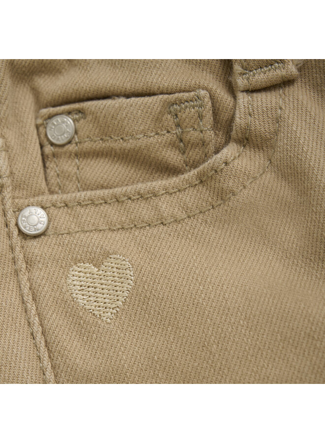 Daily7 - 2400 Flared fit jeans - Latte sand