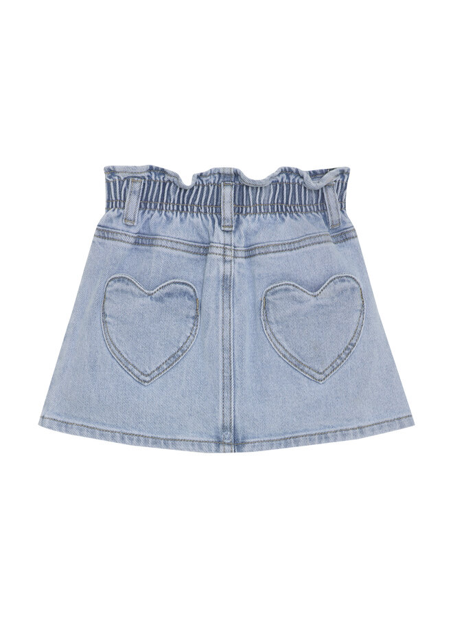 Daily7 - Denim skirt - Medium denim