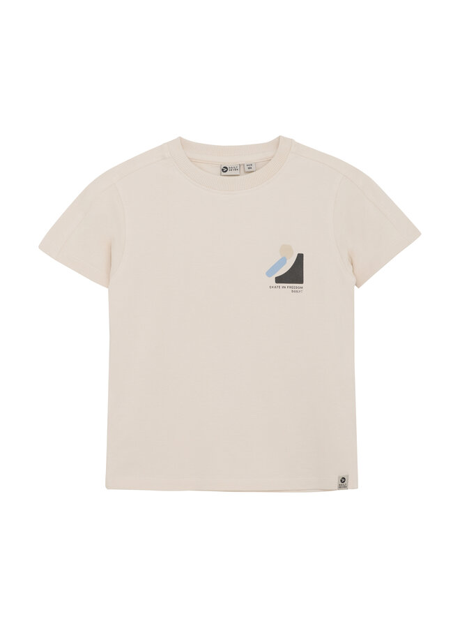 Daily7 - T-shirt print - Sandshell