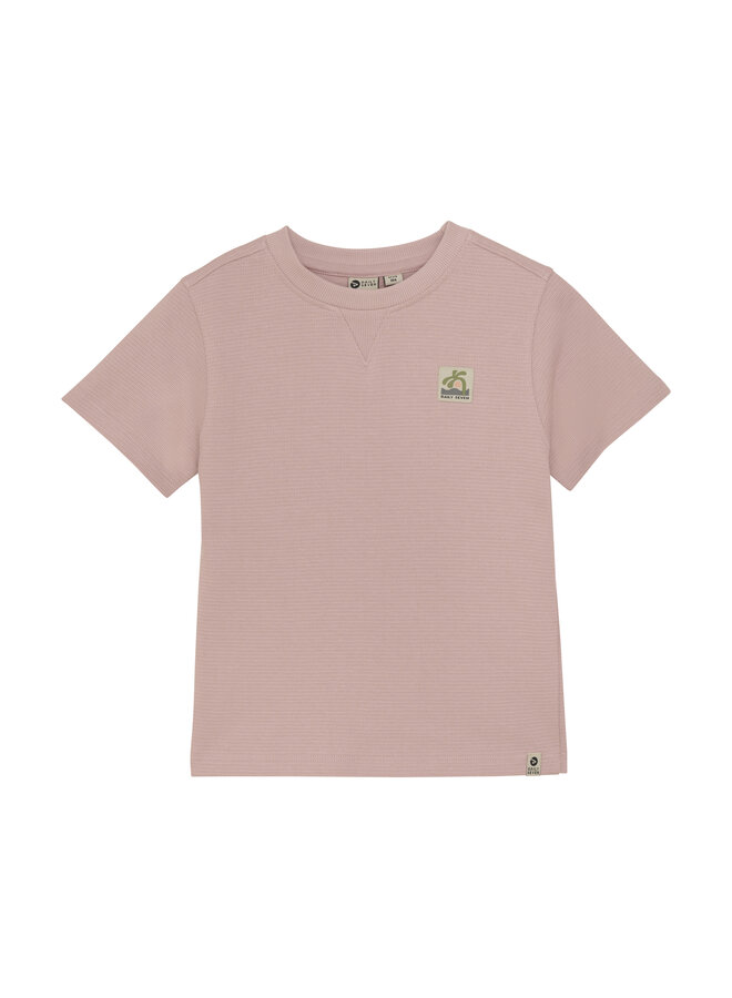 Daily7 - T-shirt print - Pale mauve